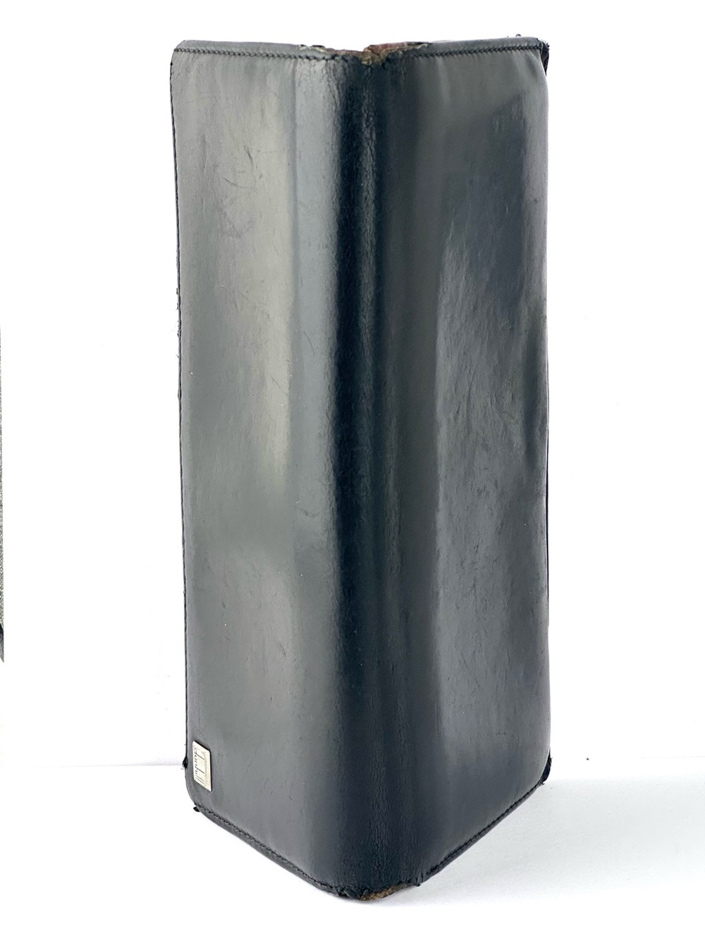 Dunhill Long Leather Wallet in Black & Sable Brown - Picture 2 of 14